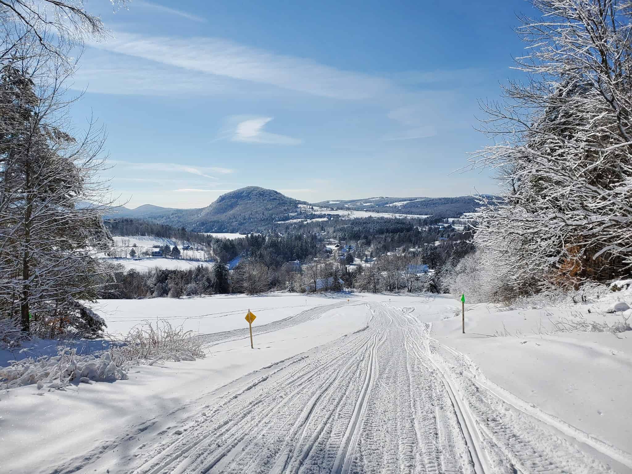 VAST Trail Winter Wonderland