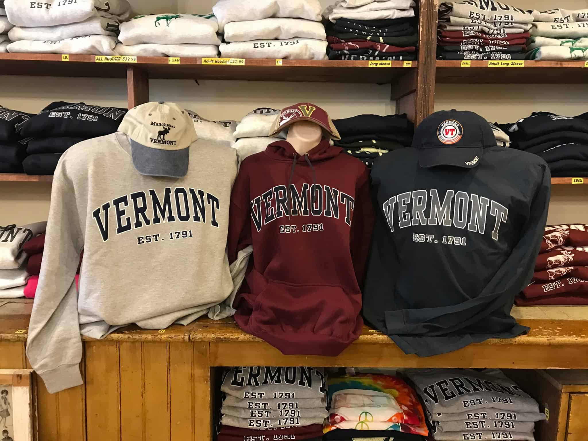 Above All Vermont - Apparel