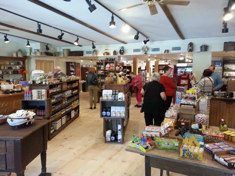 Above All Vermont - Store Interior with Customers