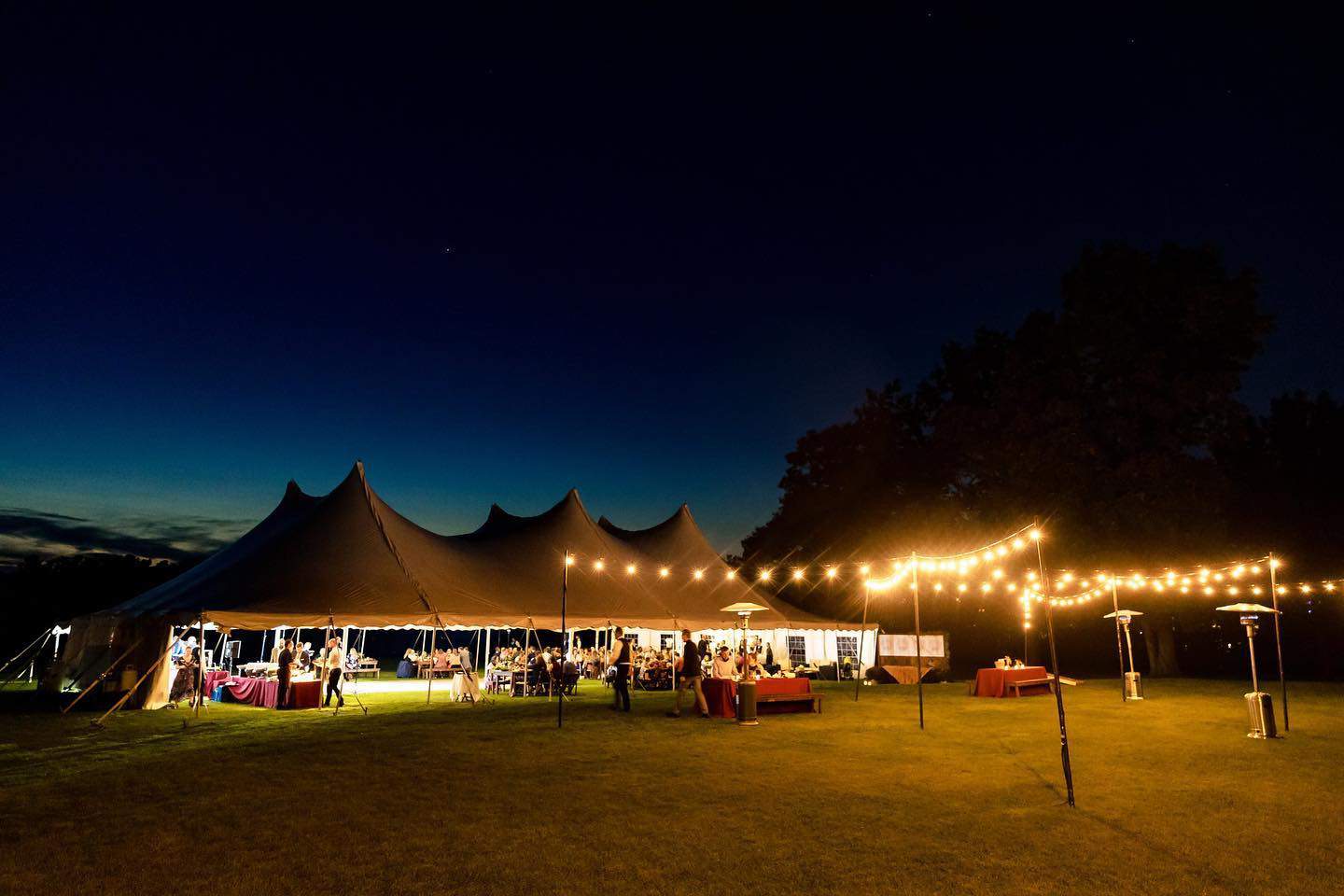 Burlington Country Club - Evening Event Tent