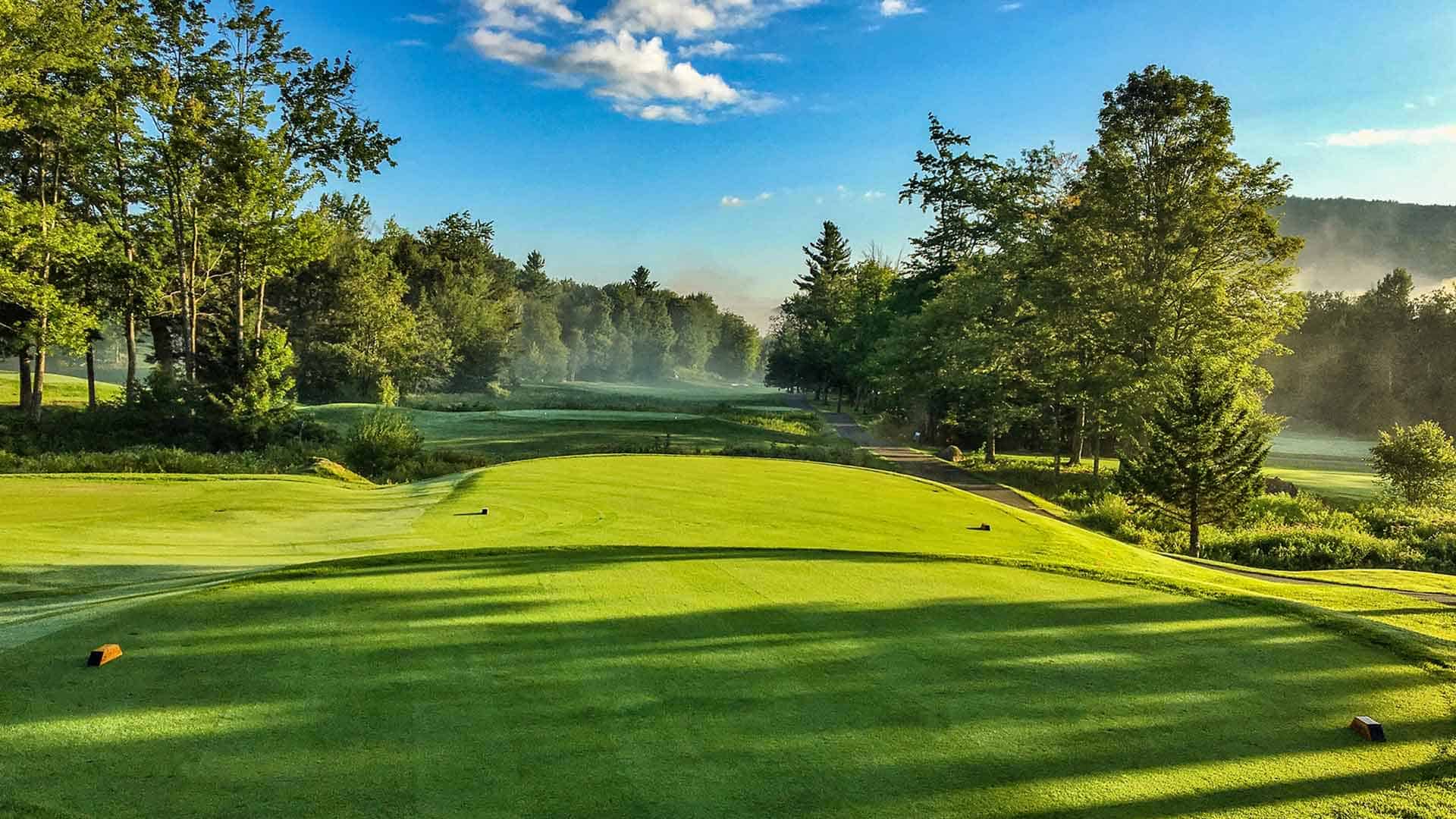 Green Mountain National Golf Course - Morning Mist