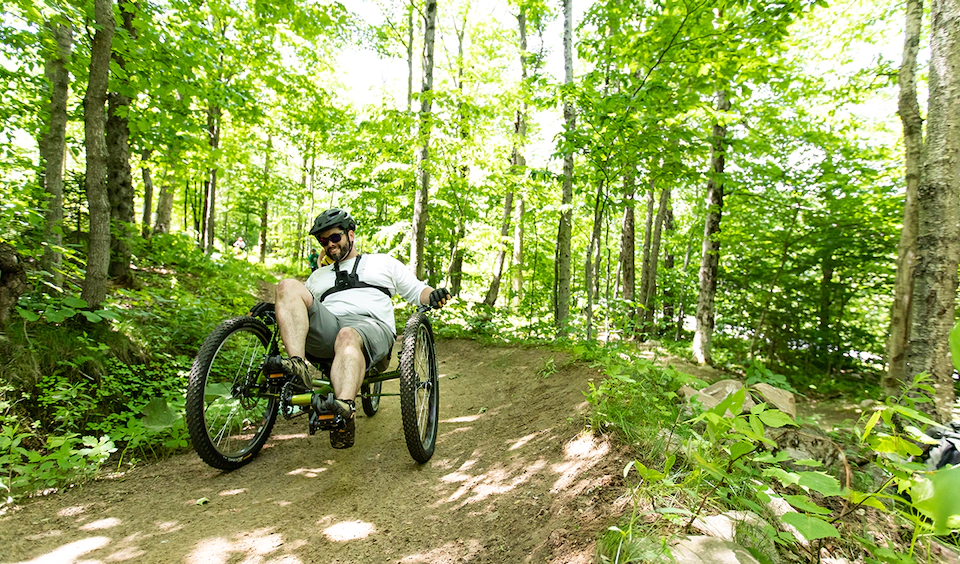 Killington Bike Park - Vermont Adaptive Biker