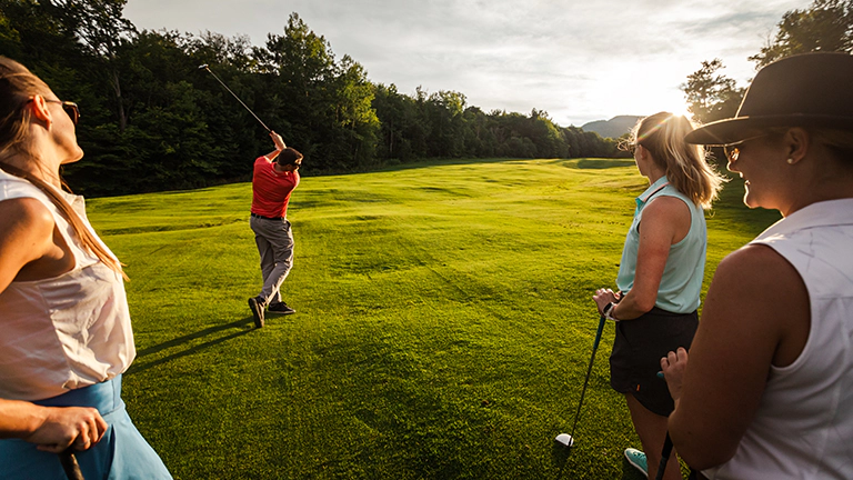 Killington Golf Course - Sunset Group Golfing