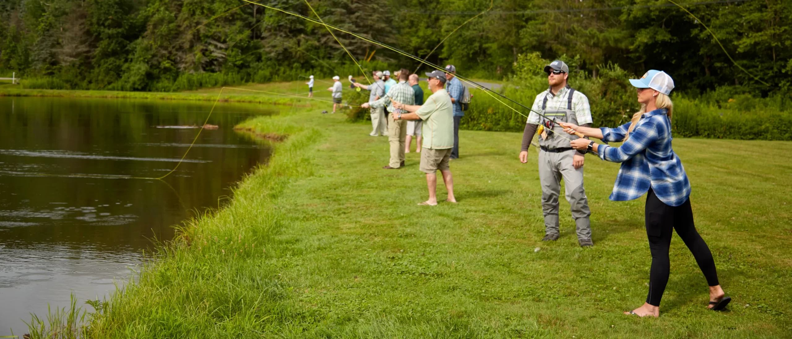 Orvis - Pond Casting Class