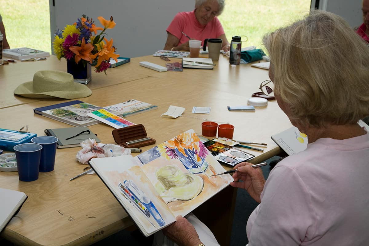 Southern Vermont Arts Center - Art Class