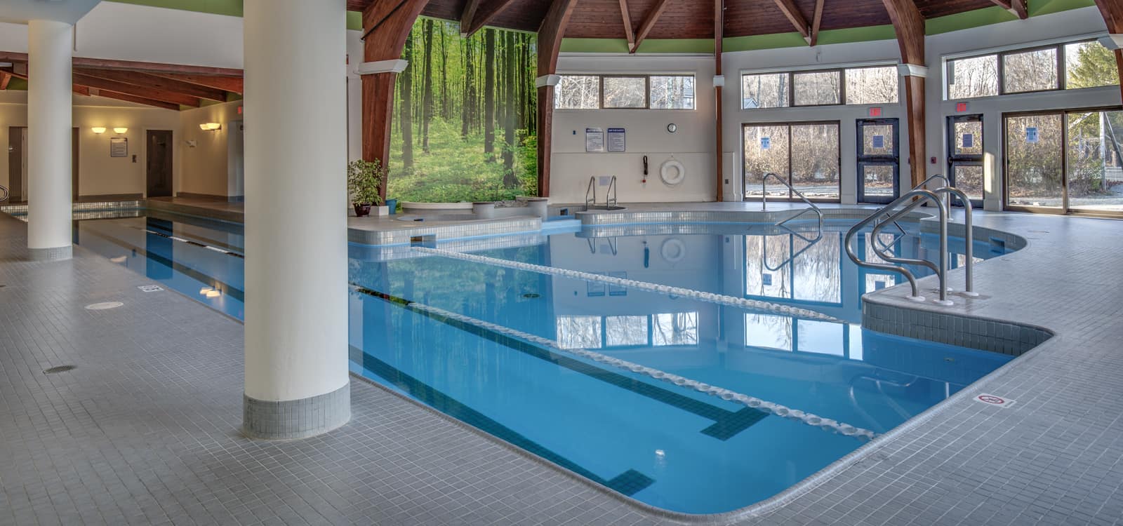 Spa at The Woods - Indoor Pool