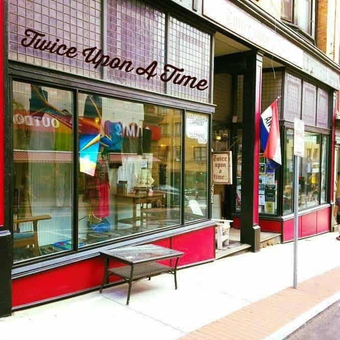Twice Upon A Time - Store Exterior