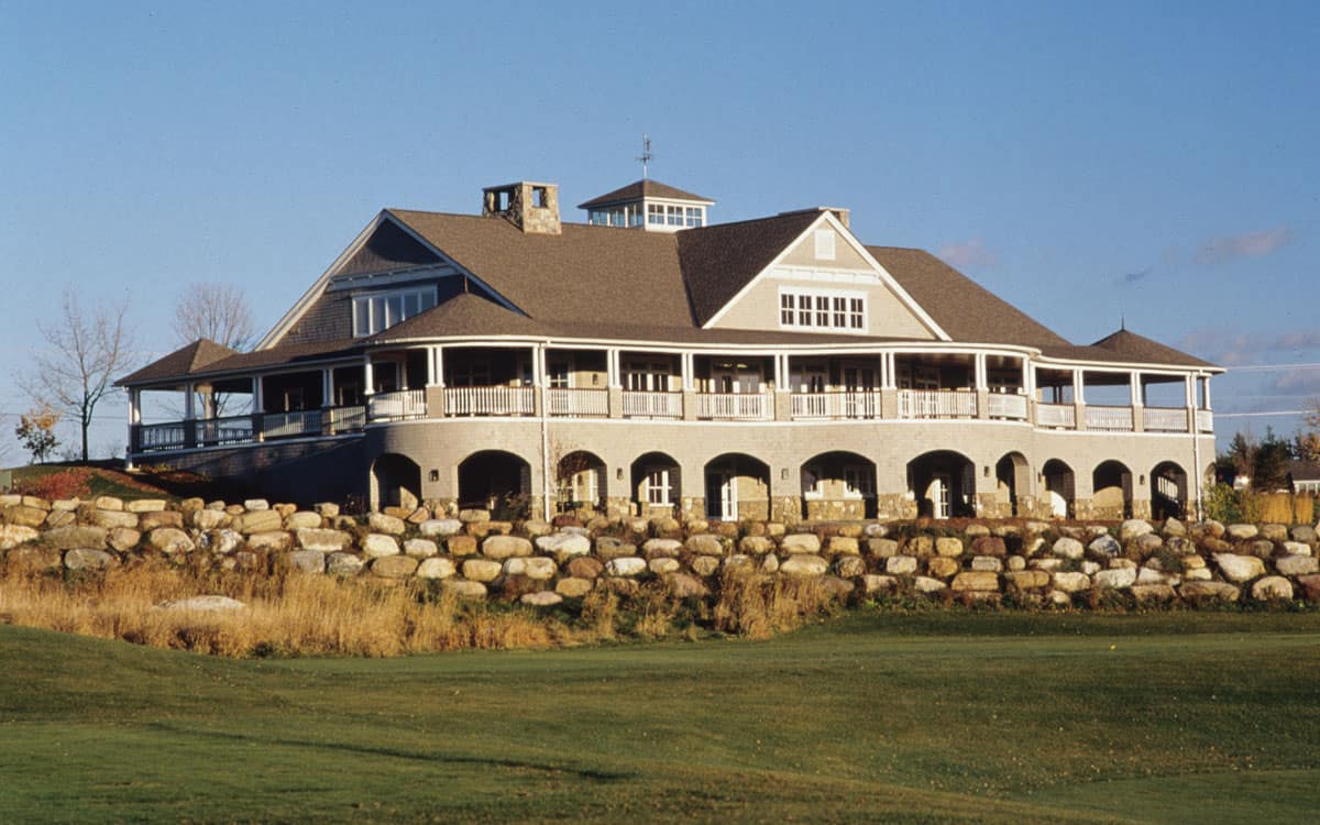Vermont National Country Club - Clubhouse