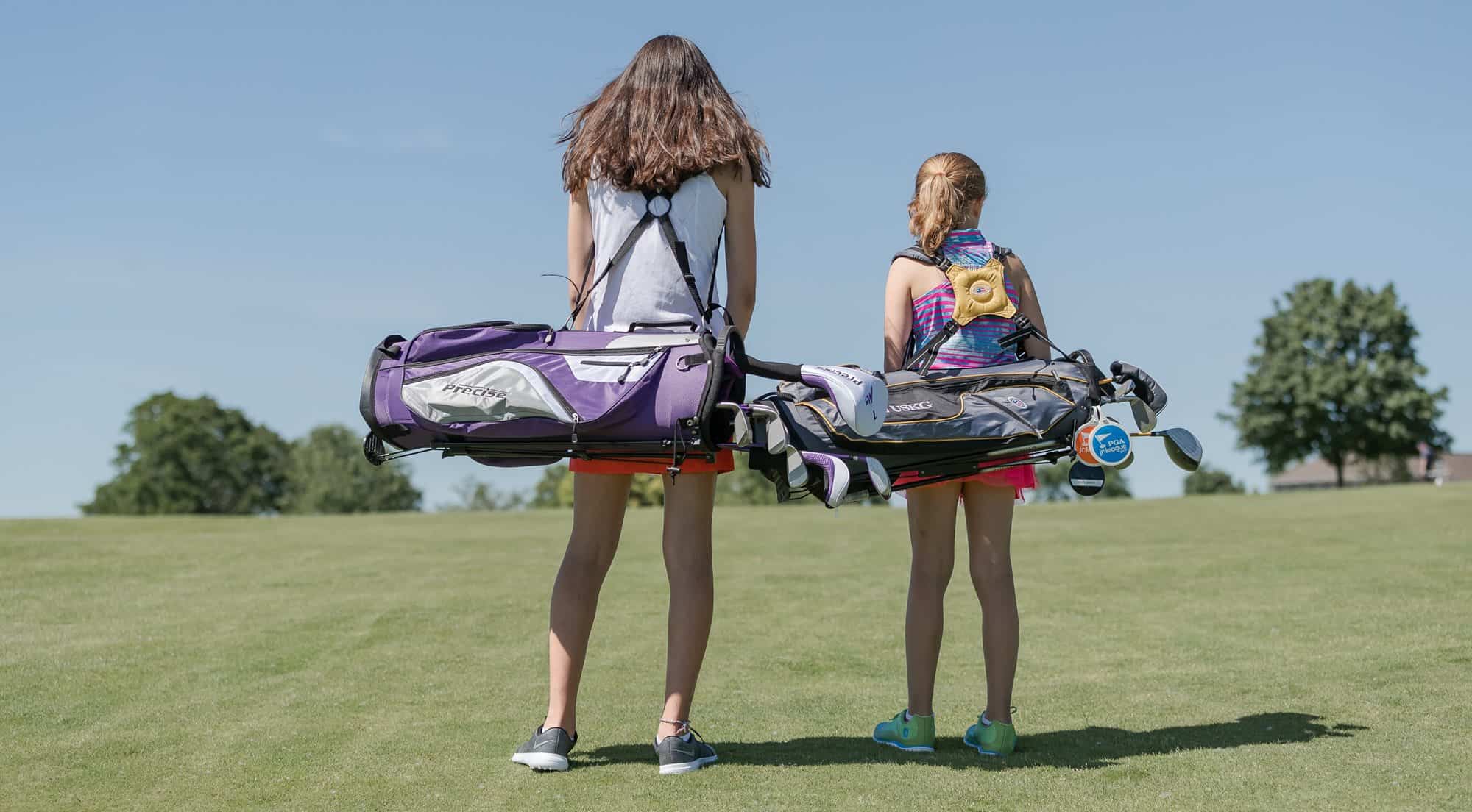 Vermont National Country Club - Kids with Golf Bags