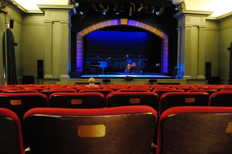 Weston Theater Company - Playhouse Stage and Seating