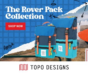 Topo Designs Rover Pack Collection