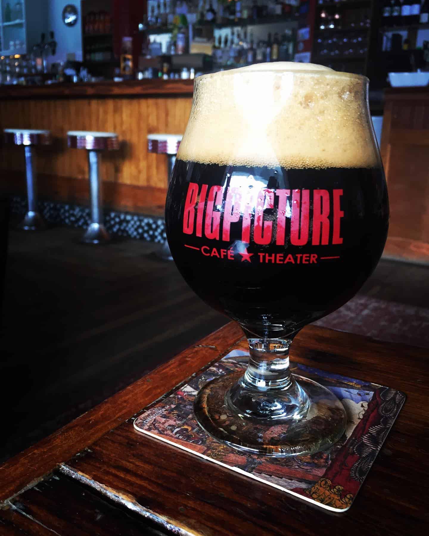 Big Picture Theater & Cafe - Beer on Tap