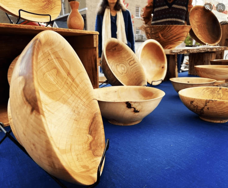 Capital City Farmers Market - Wood Bowls
