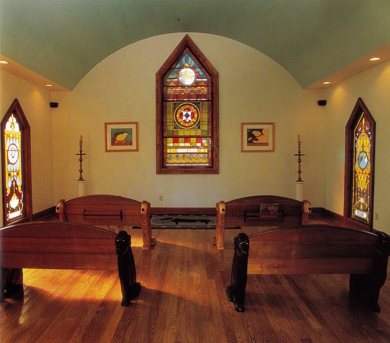 Dog Mountain - Dog Chapel Interior