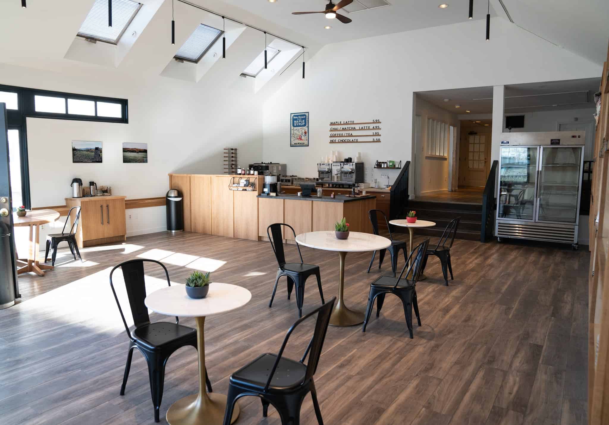 Dorset Maple Reserve Cafe Interior