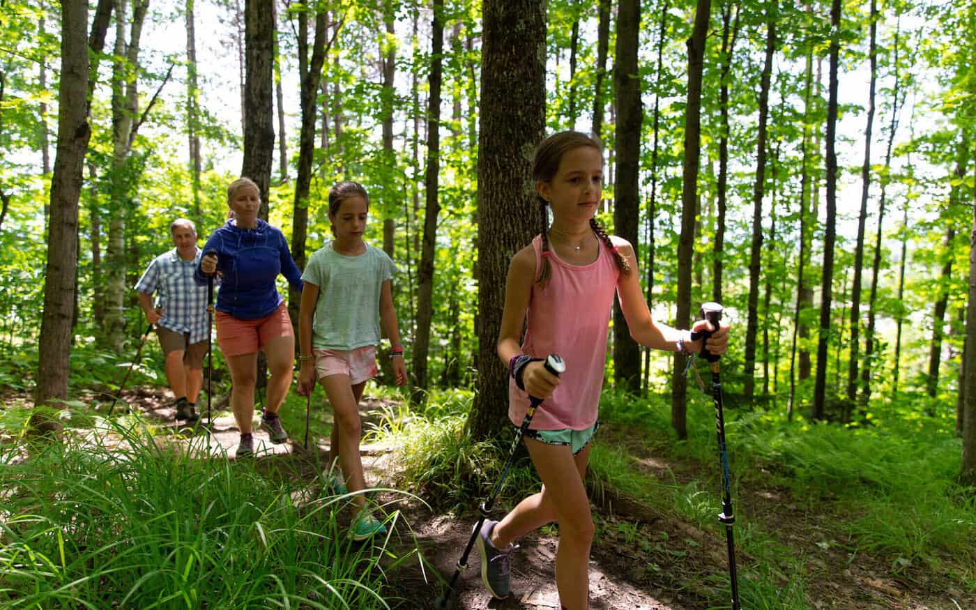 Outdoor Center at Trapp Family Lodge - Hiking with Kids