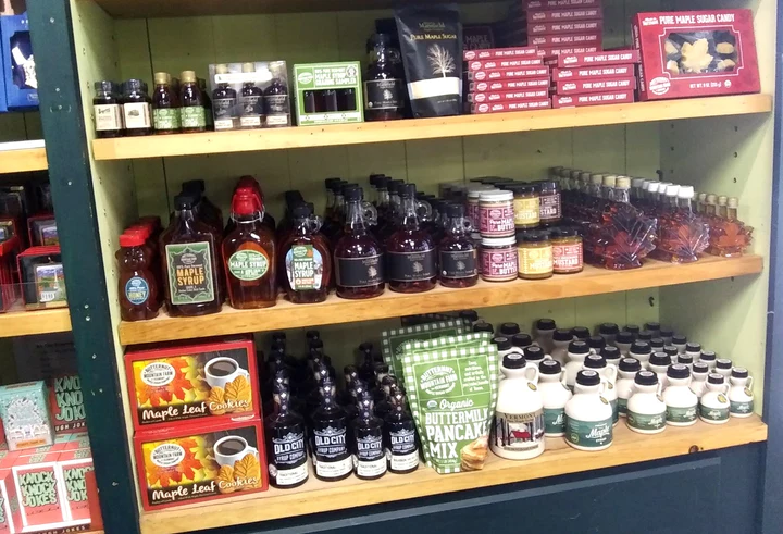 Shaw's General Store - Maple Syrup & Maple Candy