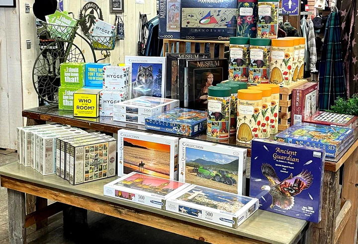 Shaw's General Store - Puzzles & Toys
