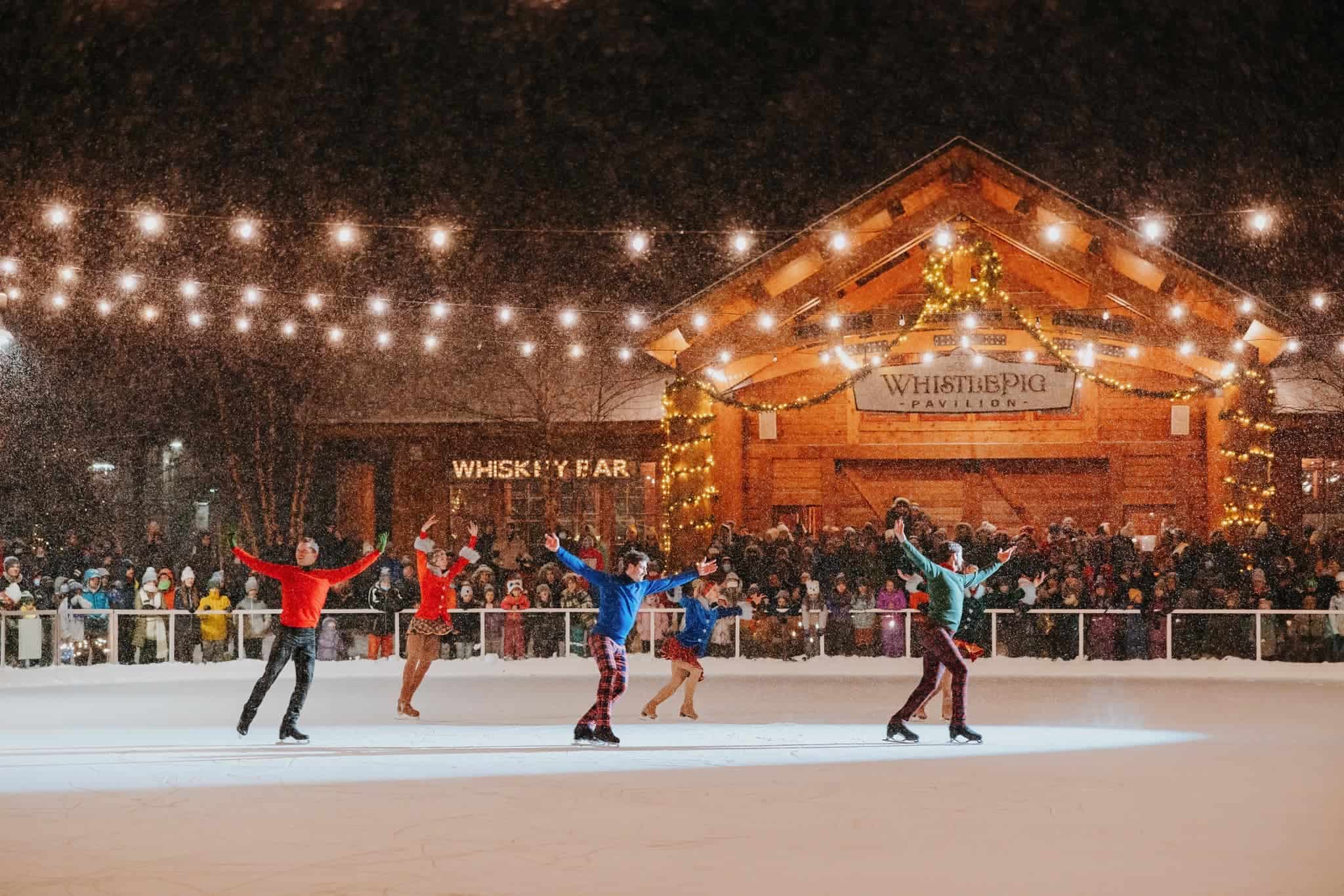 Spruce Peak Performing Arts Center - Ice Skating Show at WhistlePig Pavilion