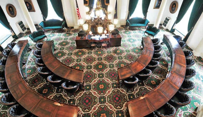 Vermont State House - Senate Chamber