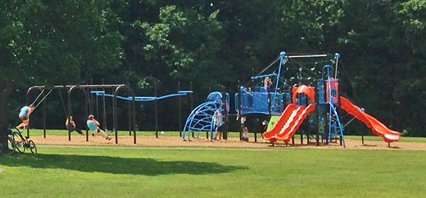 Burlington Parks & Rec - Starr Farm Park Playground