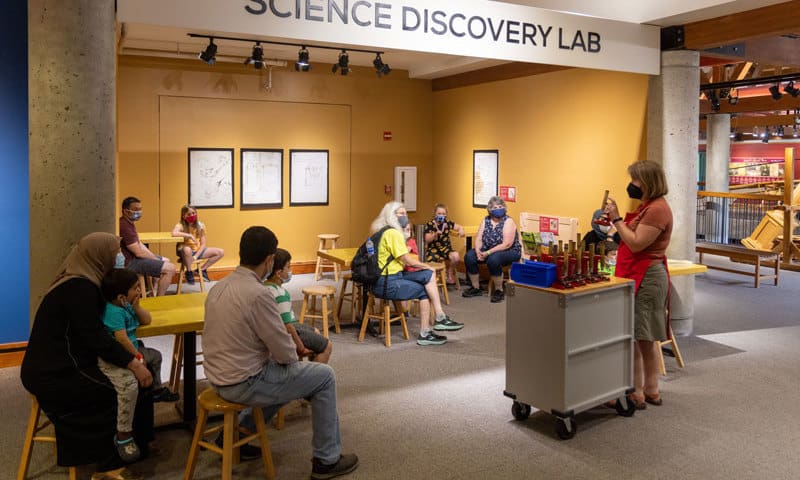 Montshire Museum of Science - Discovery Lab