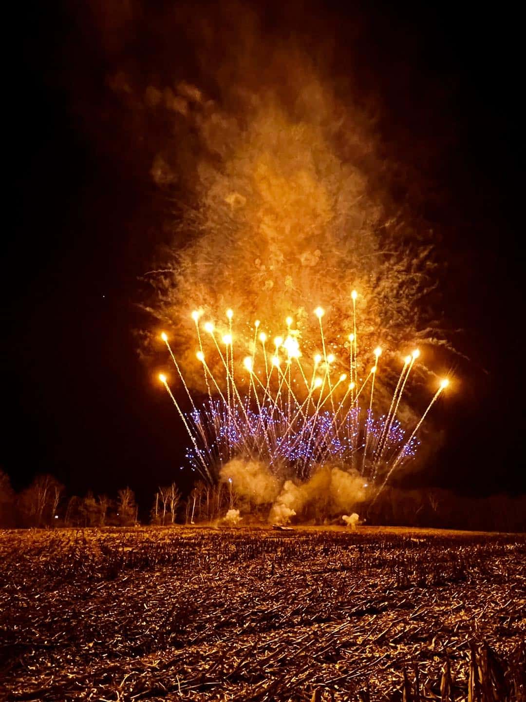 Northstar Fireworks - Display in a Field