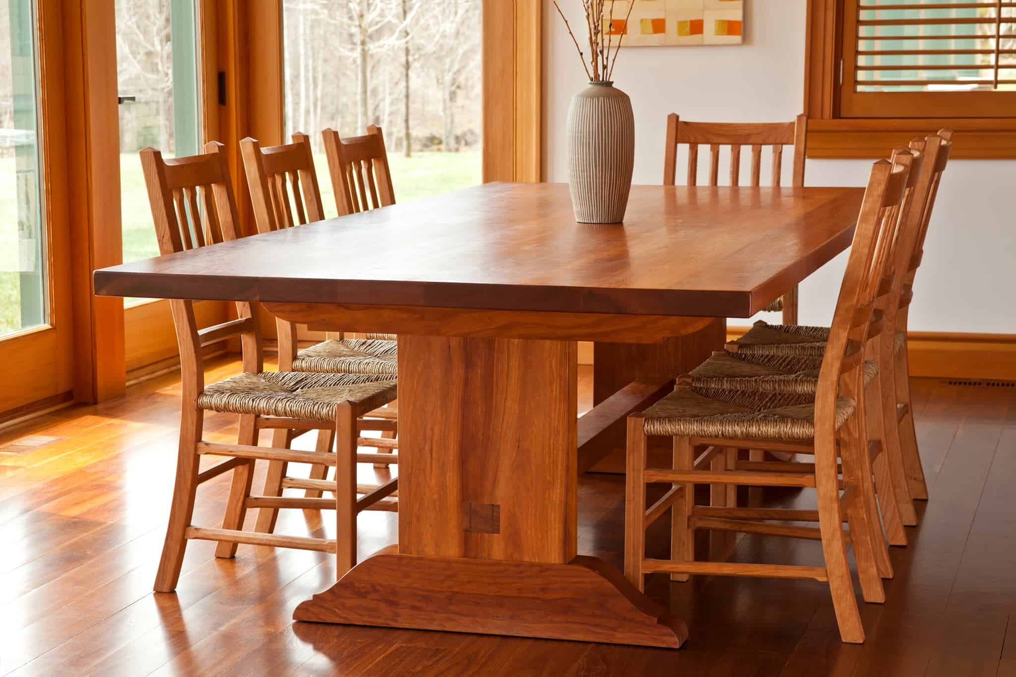 ShackletonThomas - Dining Table and Chairs