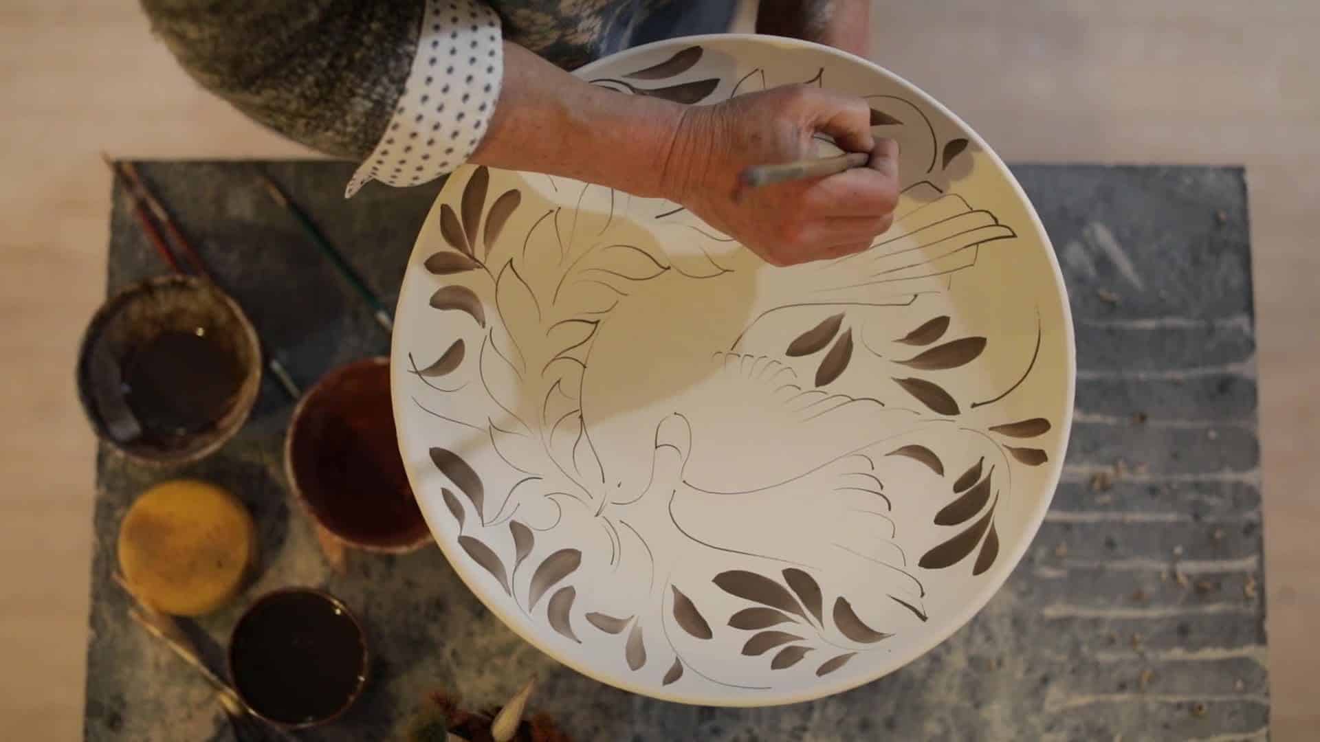 ShackletonThomas - Handpainted Pottery