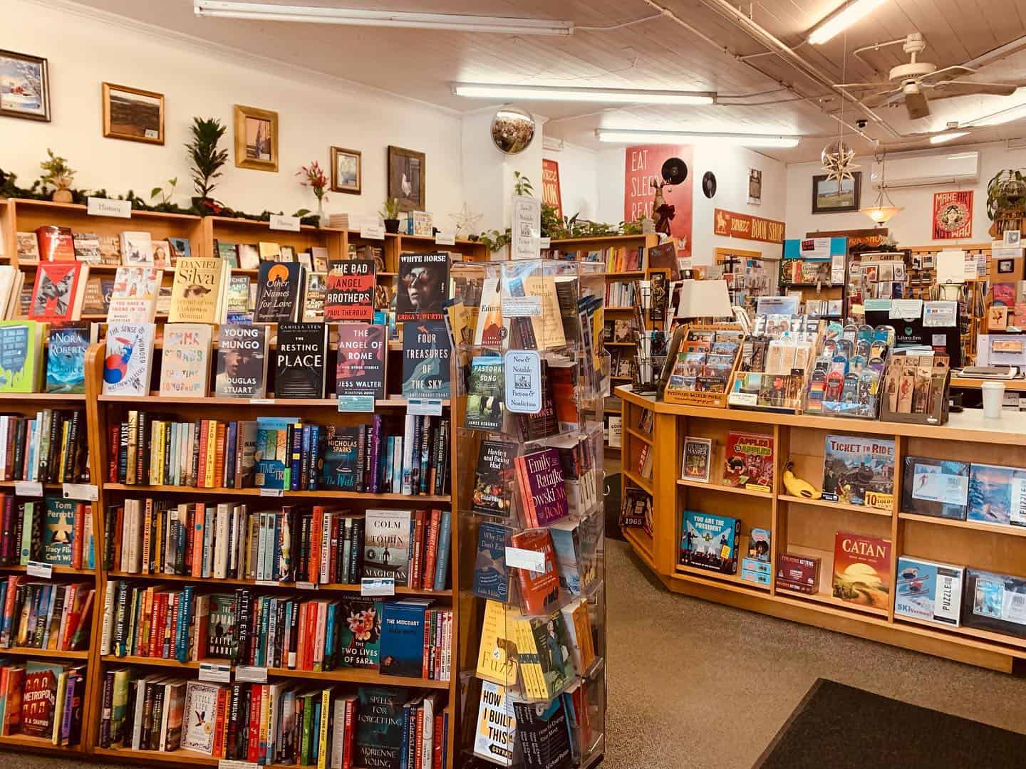 Yankee Bookshop - Store Interior
