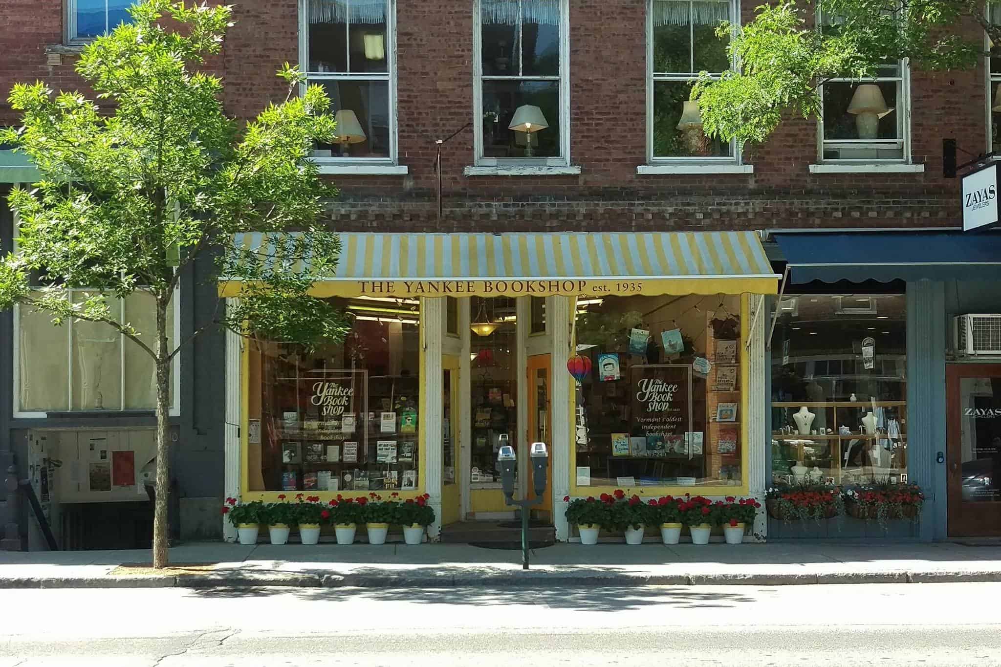 Yankee Bookshop - Summer Exterior
