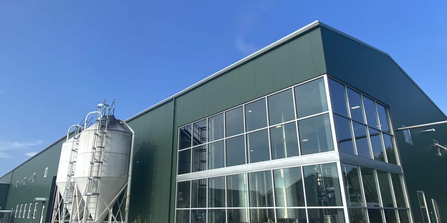 Fiddlehead Brewing Company - Brewery Exterior
