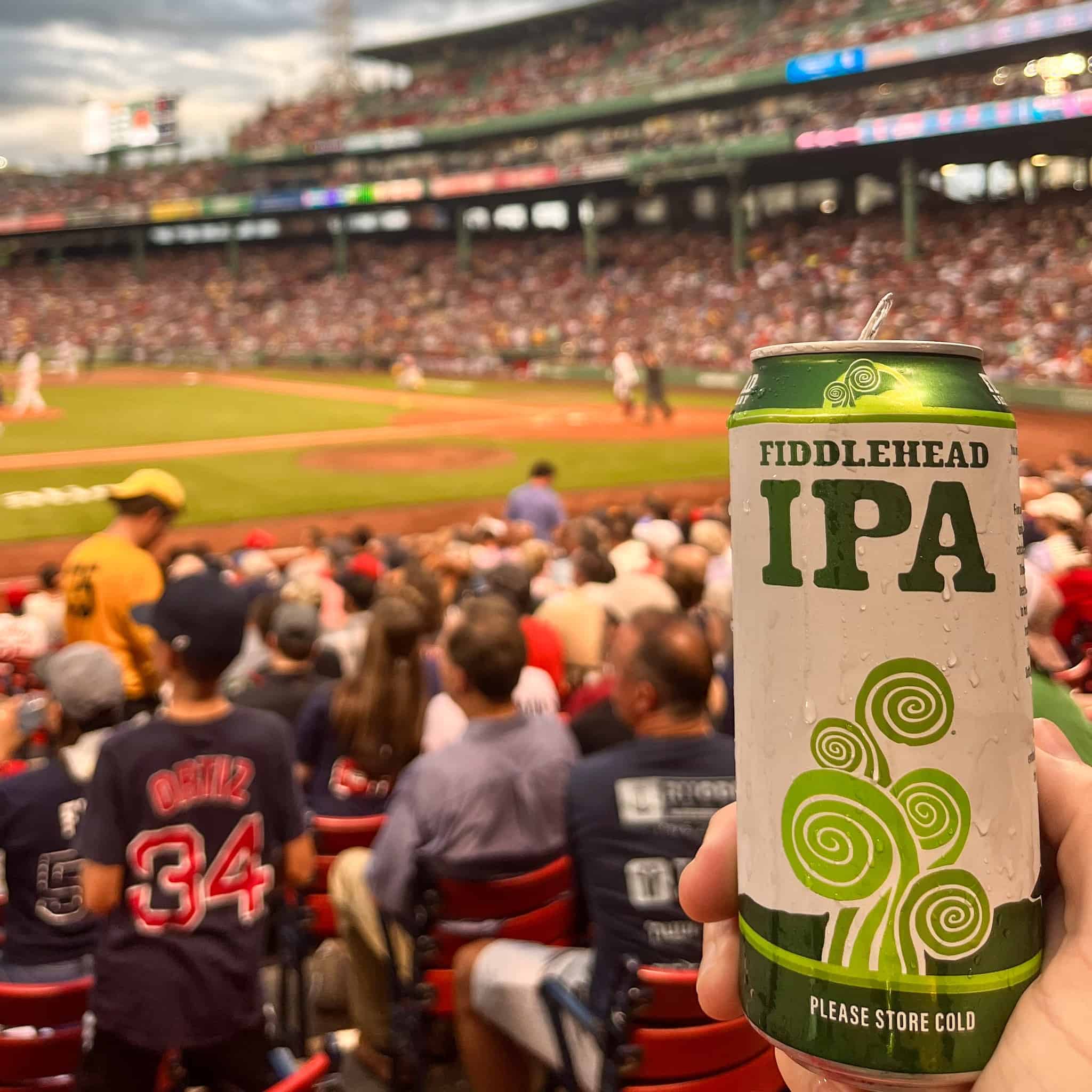 Fiddlehead Brewing Company - IPA at a Baseball Game