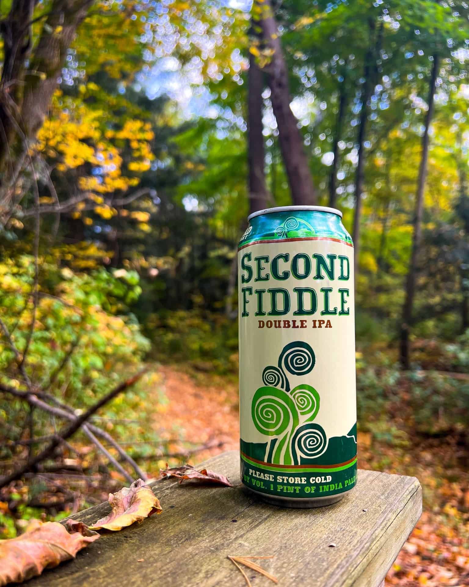 Fiddlehead Brewing Company - Second Fiddle Can in the Woods