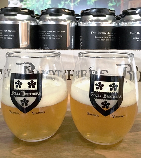 Foley Brothers Brewing - Tasting Glasses