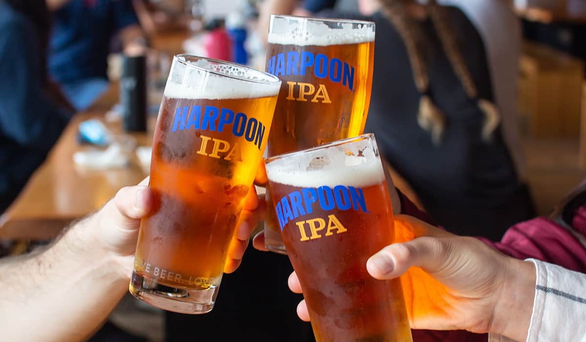 Harpoon Brewery - IPA Cheers