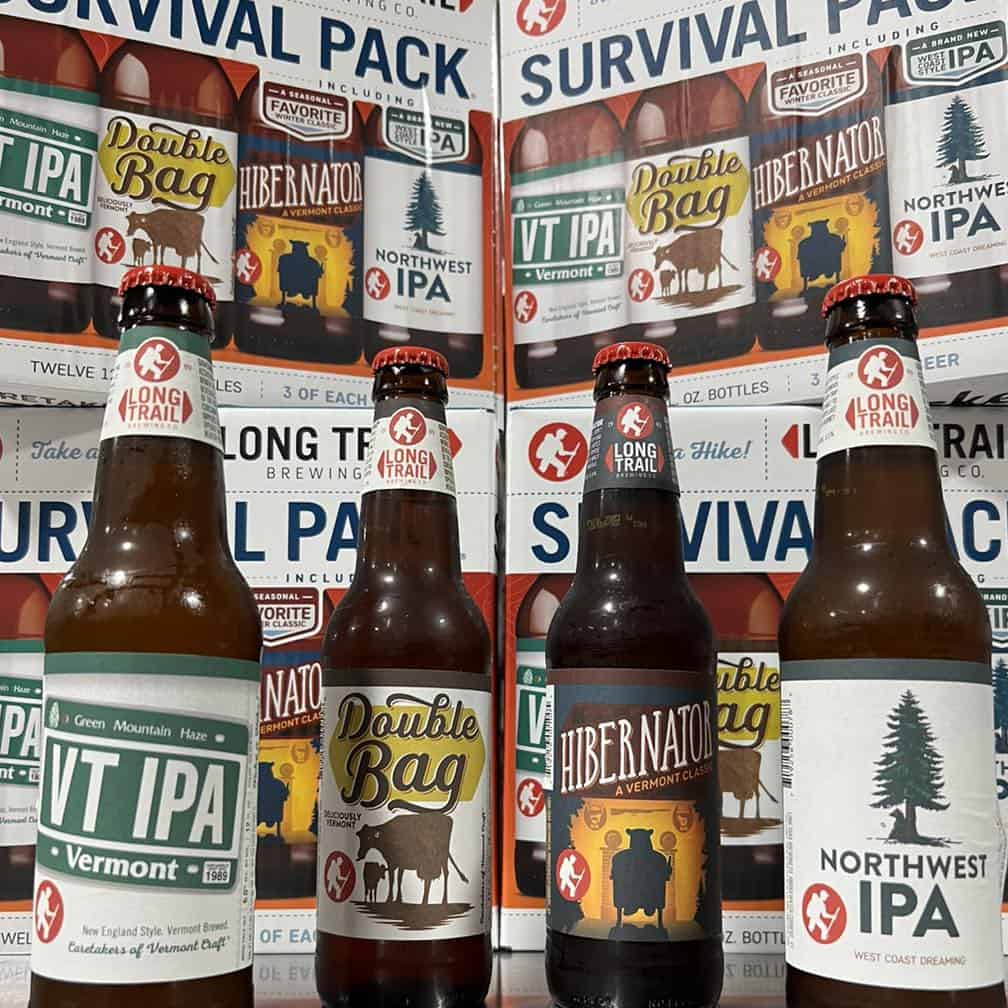 Long Trail Brewing Company - Survival Pack Bottles