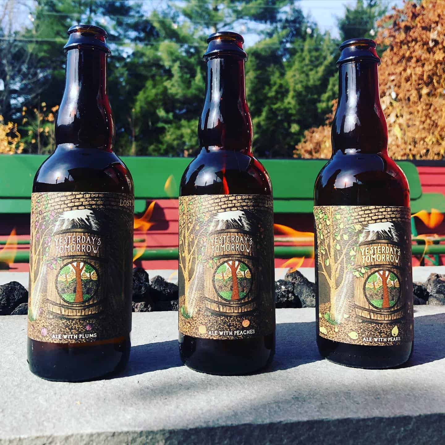 Lost Nation Brewing - Yesterday's Tomorrow Bottles