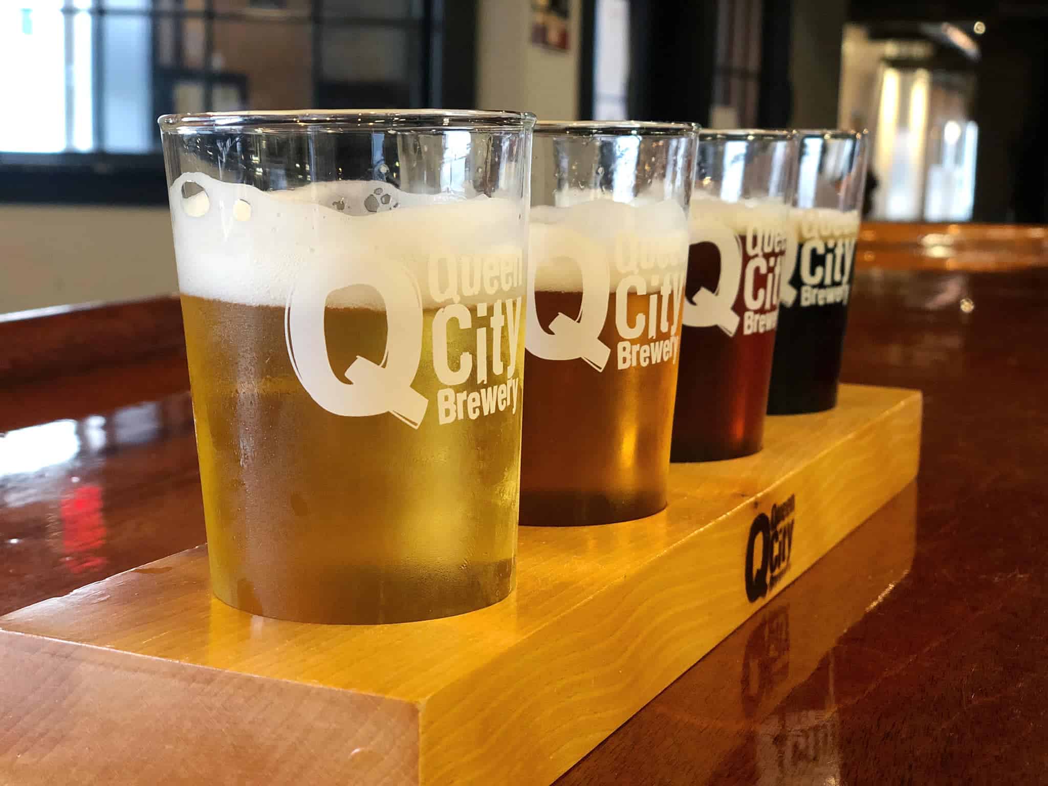 Queen City Brewery - Beer Flight