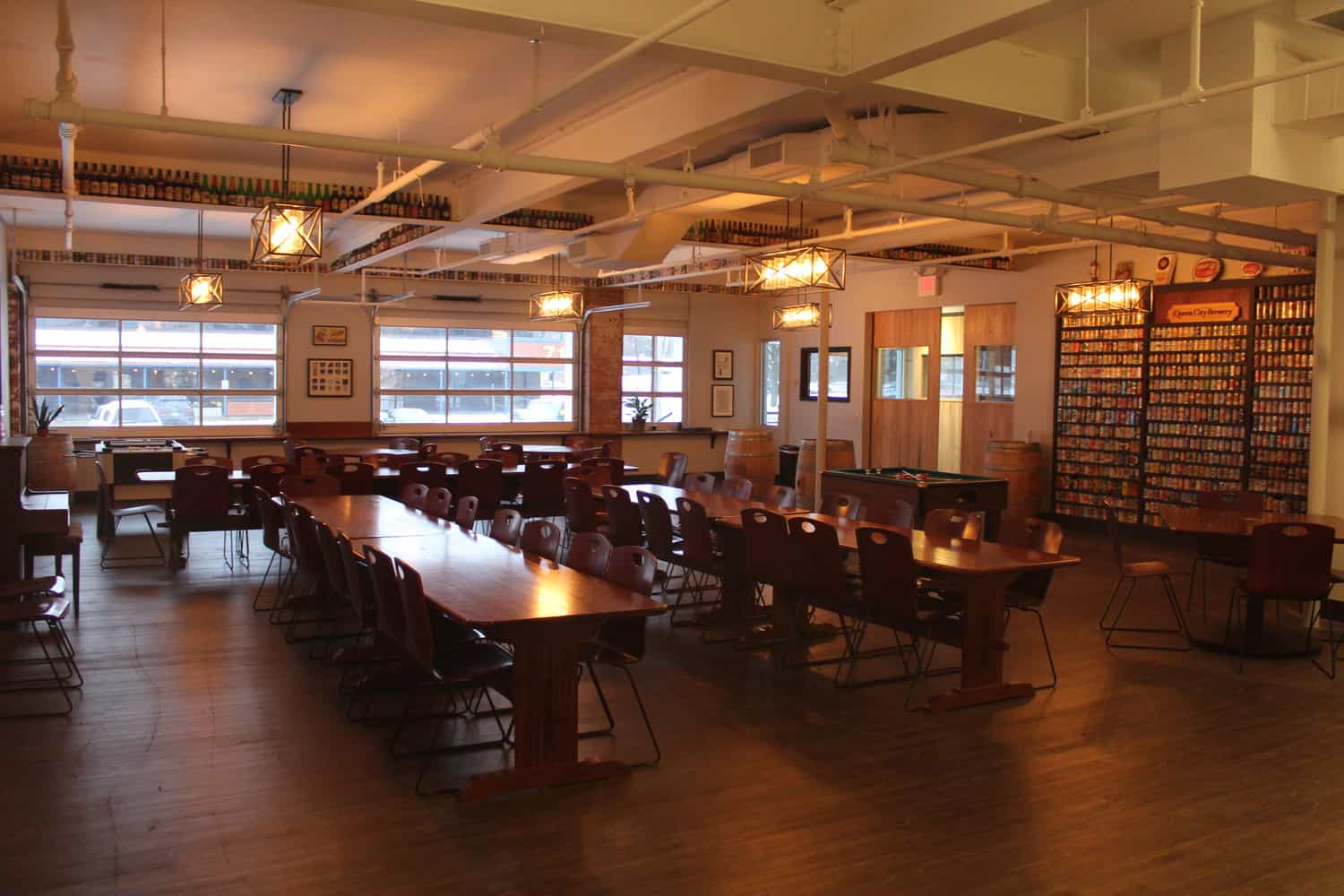 Queen City Brewery - Indoor Event Space