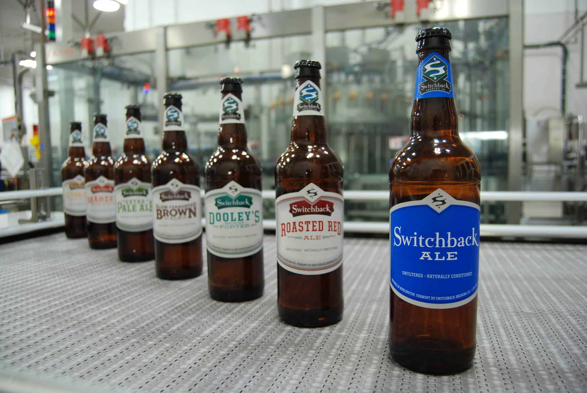 Switchback Brewing Company - Bottles